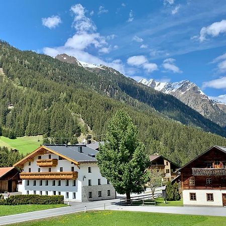 APART Kirschner St. Leonhard im Pitztal Exterior foto