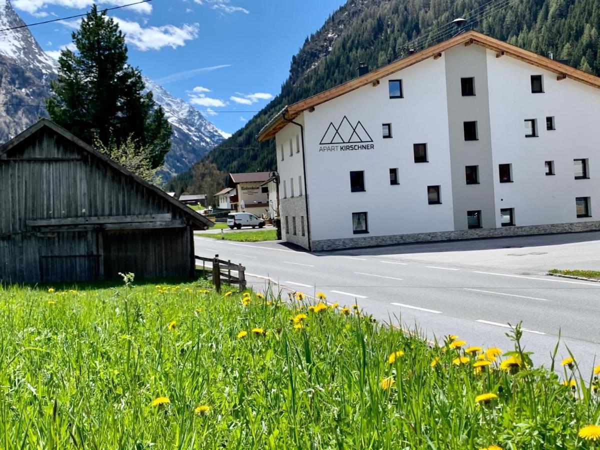APART Kirschner St. Leonhard im Pitztal Exterior foto