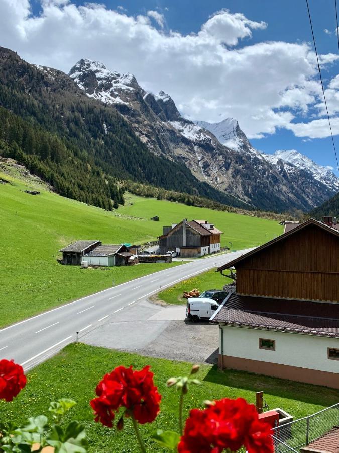 APART Kirschner St. Leonhard im Pitztal Exterior foto