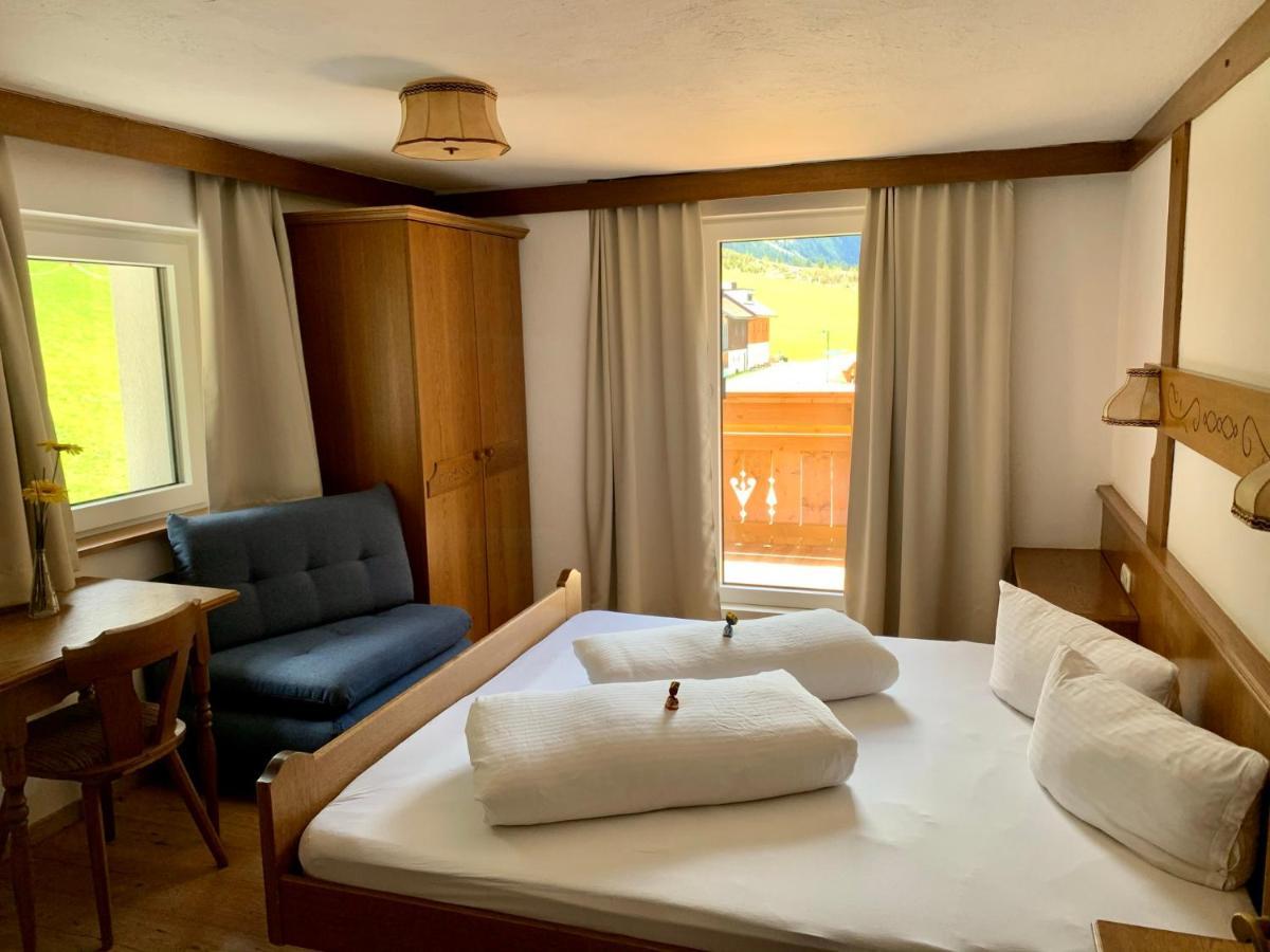 APART Kirschner St. Leonhard im Pitztal Exterior foto