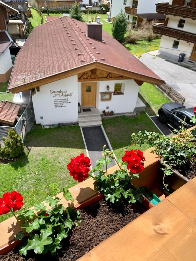 APART Kirschner St. Leonhard im Pitztal Exterior foto