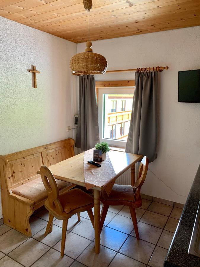 APART Kirschner St. Leonhard im Pitztal Exterior foto