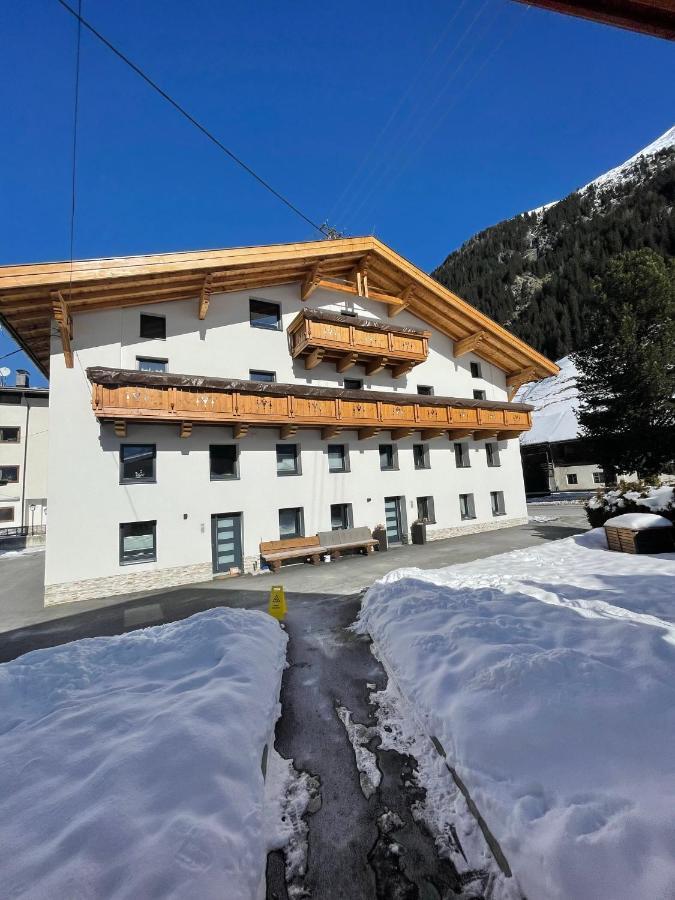 APART Kirschner St. Leonhard im Pitztal Exterior foto