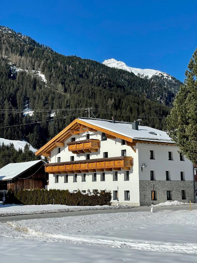 APART Kirschner St. Leonhard im Pitztal Exterior foto