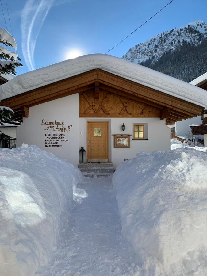 APART Kirschner St. Leonhard im Pitztal Exterior foto
