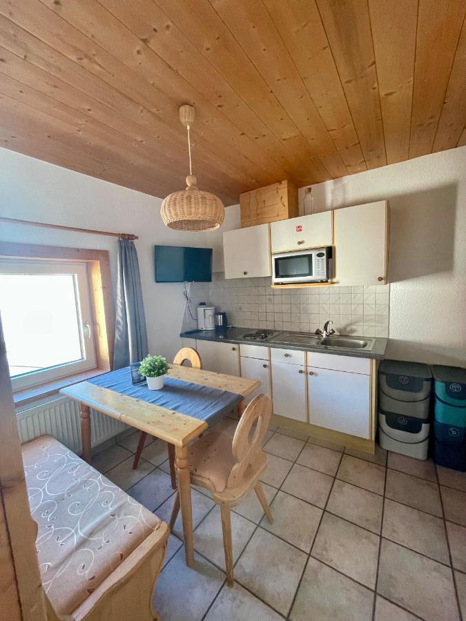 APART Kirschner St. Leonhard im Pitztal Exterior foto